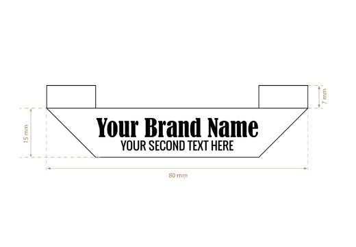 Woven label Light Style Model WL-M35