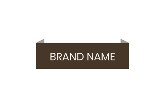 Woven label Model WL-M42