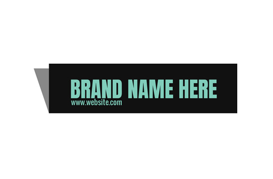 Woven label Wide Style Model WL-M47
