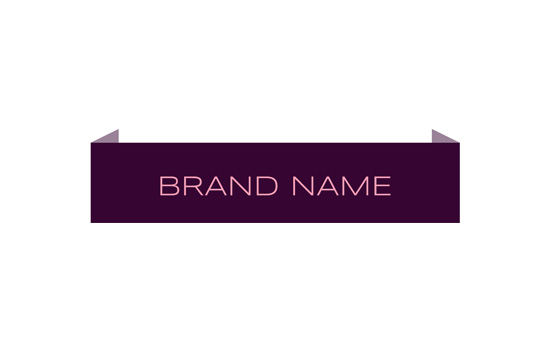 Woven labels Fashion Style Model WL-M6