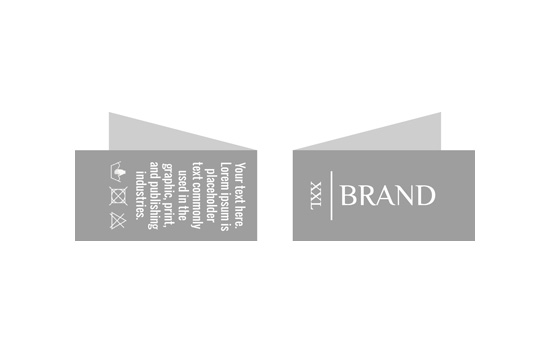Woven label General Style Model WL-M60