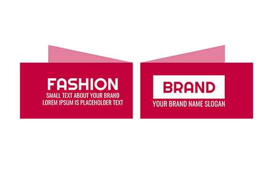 Woven label Brainy Style Model WL-M66