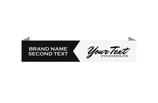 Woven label Trendy Style Model WL-M7