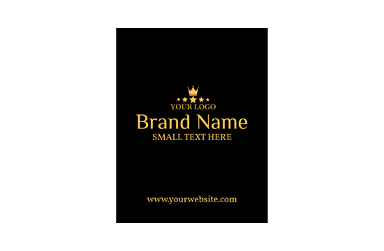 Woven label Mighty Style Model WL-M73