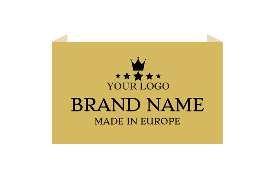 Woven label Royal Style Model WL-M74