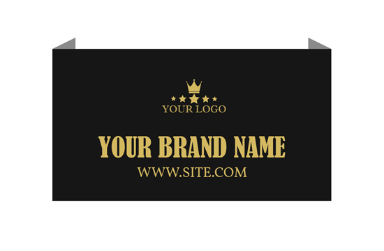Woven label Rich Style Model WL-M84