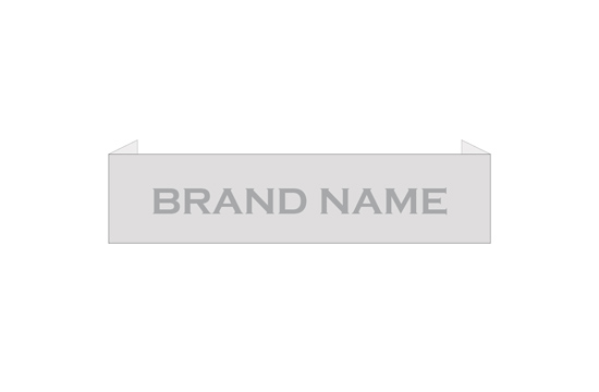 Woven labels Model WL-M86