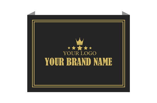 Woven label Imposing Style Model WL-M87