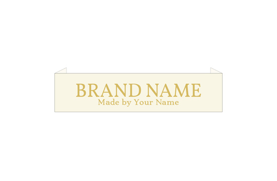 Woven label Model WL-M89