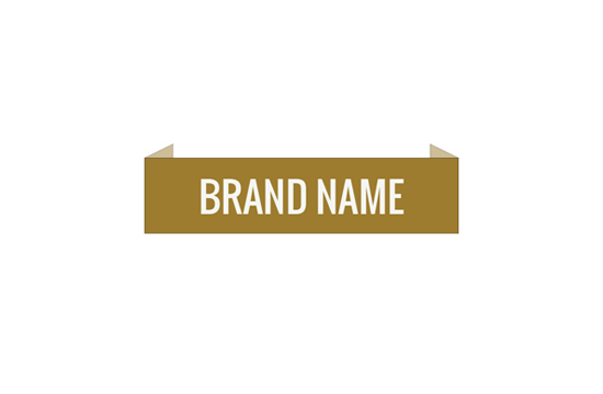 Woven labels Model WL-M91